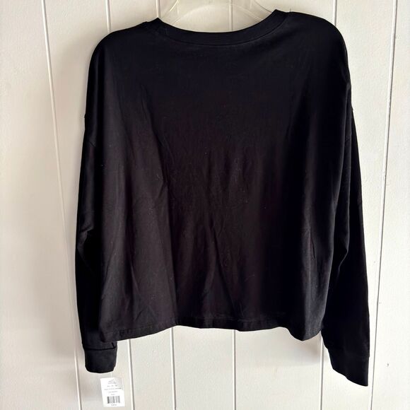 Disney Nightmare Before Christmas Woman L Jack Halloween Pocket Crop Tee #C - Picture 2 of 6